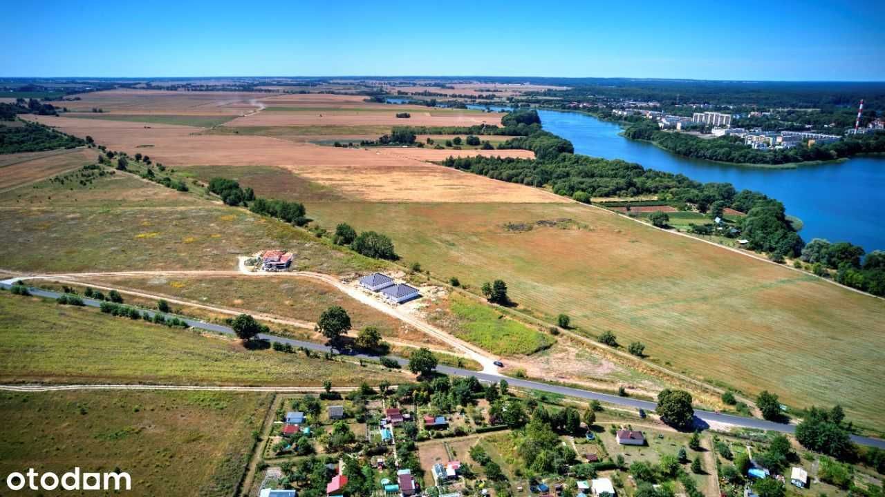 Atrakcyjna Działka nad jeziorem zamkowym Wałcz 880m2