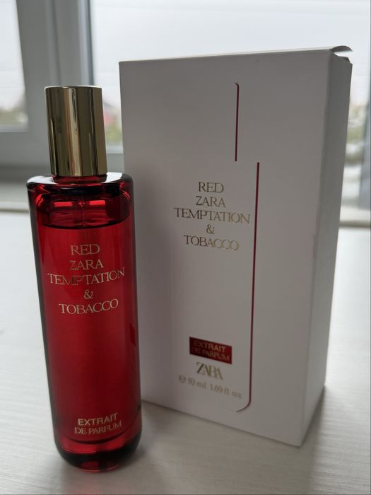 Парфуми Red Zara Temptation & Tobacco
