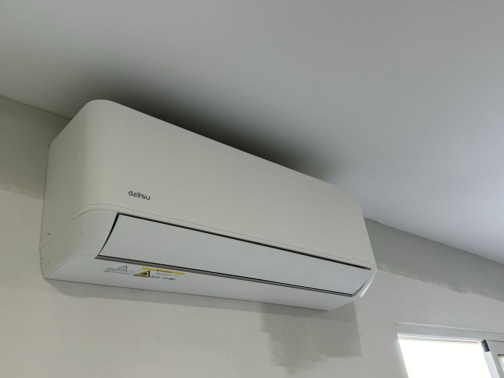 NOVO Ar condicionado Daitsu 9000btu/12000btu/18000btu
