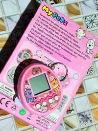 Kieszonkowe Tamagotchi zabawka nowa _ różowa