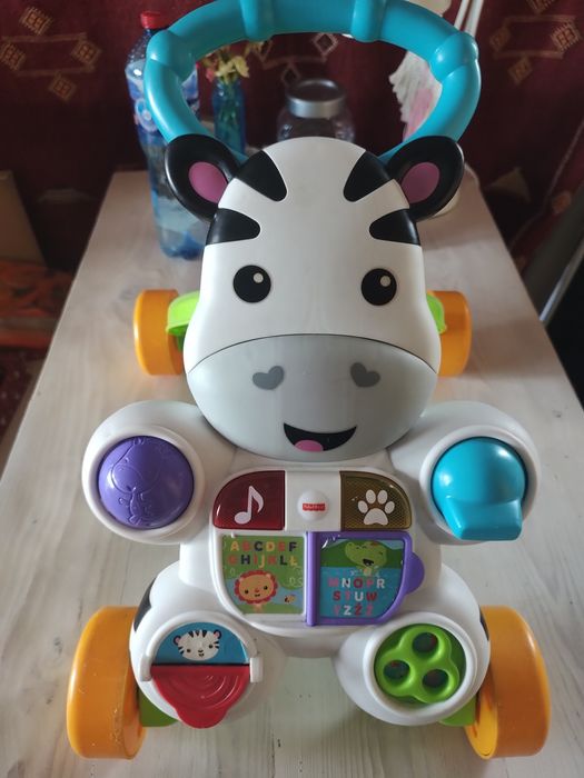 Chodzik zebra działający