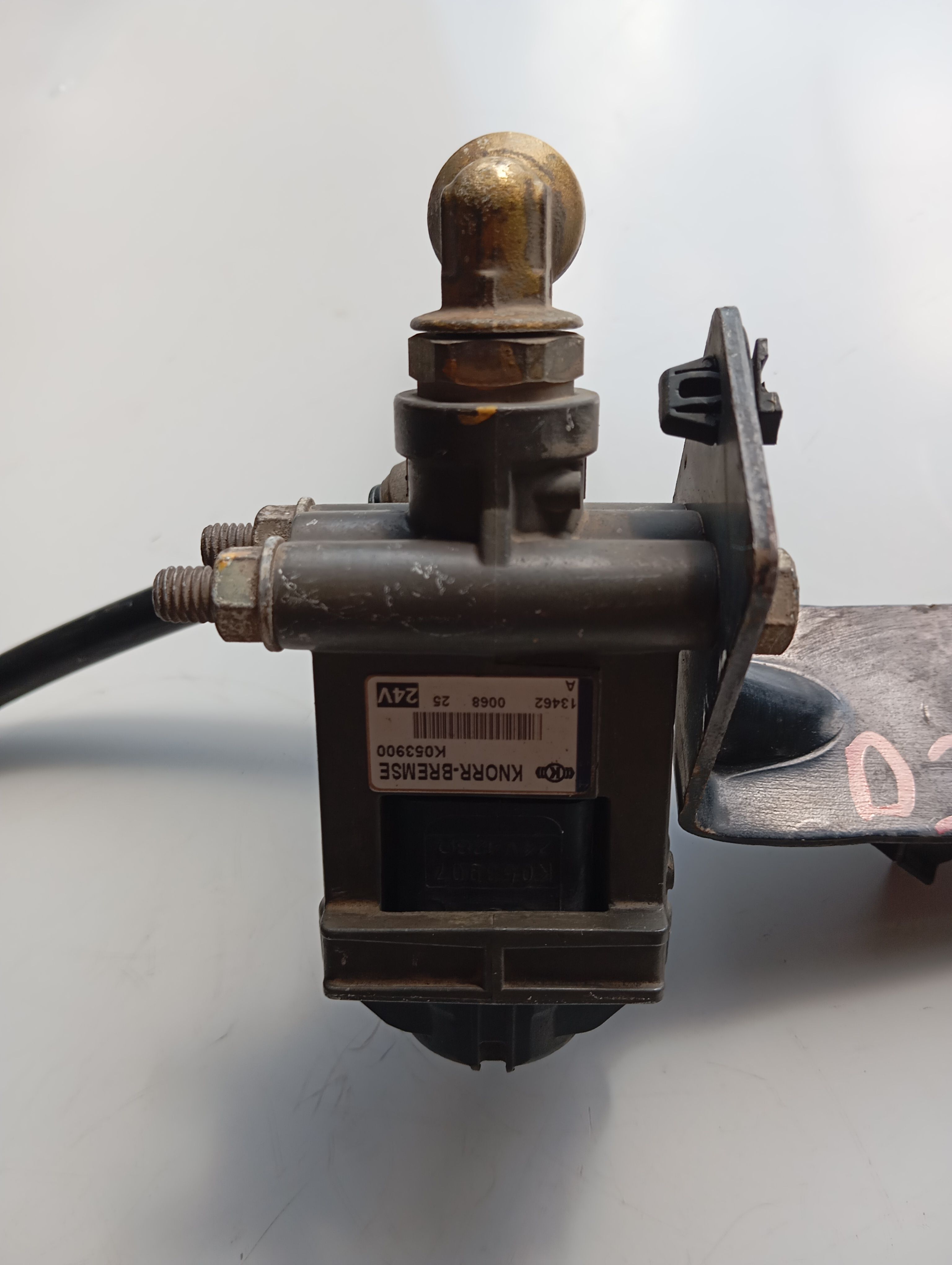 Zawór elektrozawór 24V KNORR K053900 wysyłka