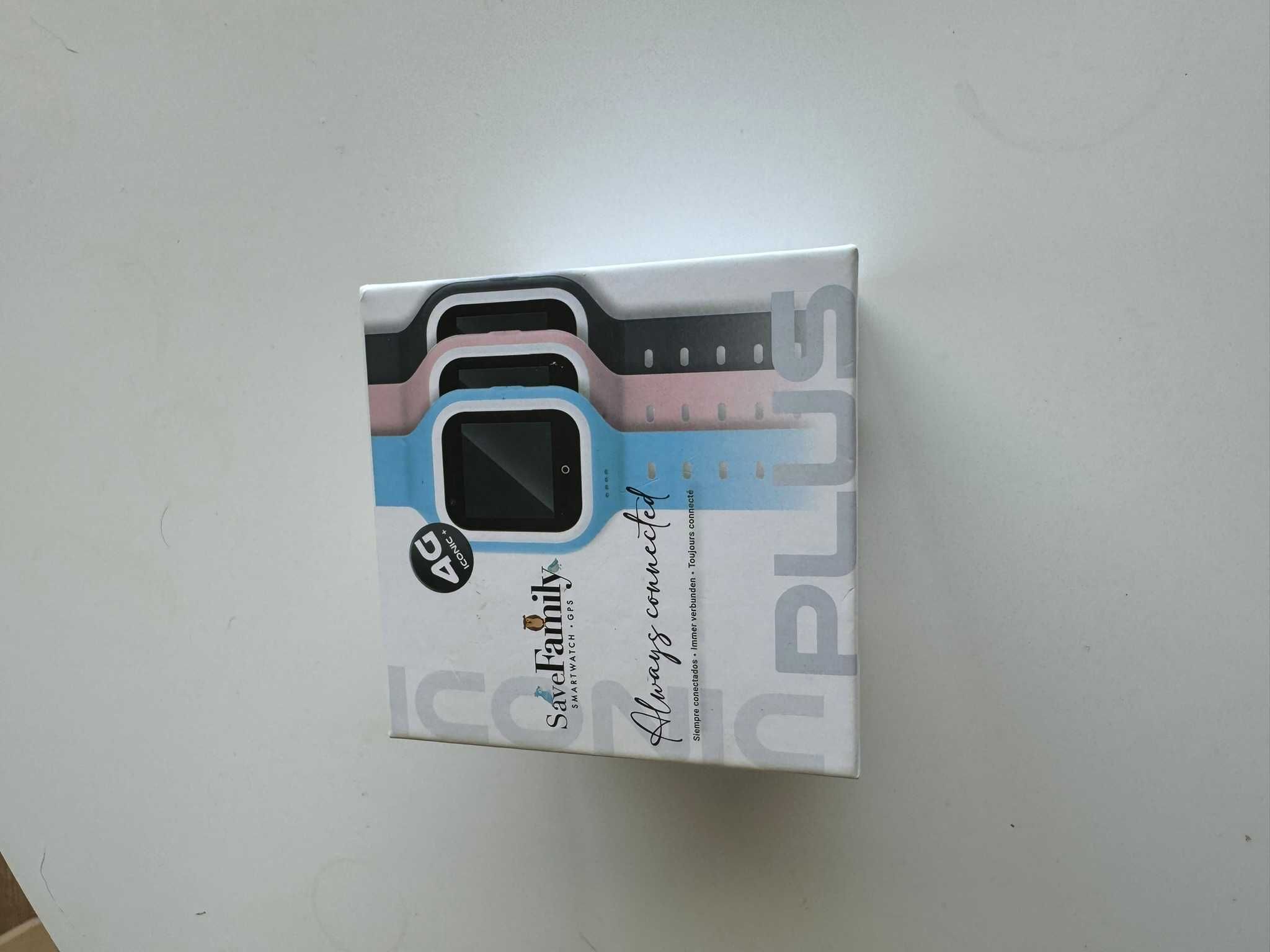 Relógio Iconic Plus com GPS e chamadas para crianças