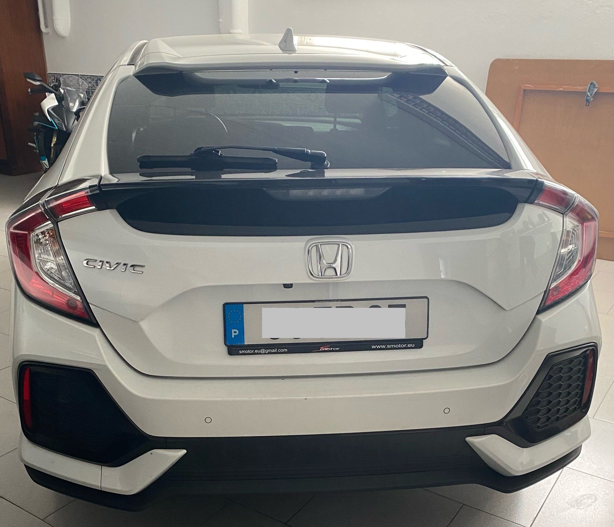 Honda civic 1.0 i-vtec