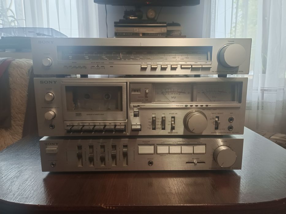 Sony wieza audio stereo hifi