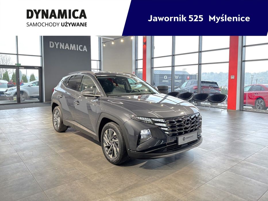 Hyundai Tucson Executive 1.6T-GDI 150KM M6 2022 r., salon PL, I właściciel, f-a VAT