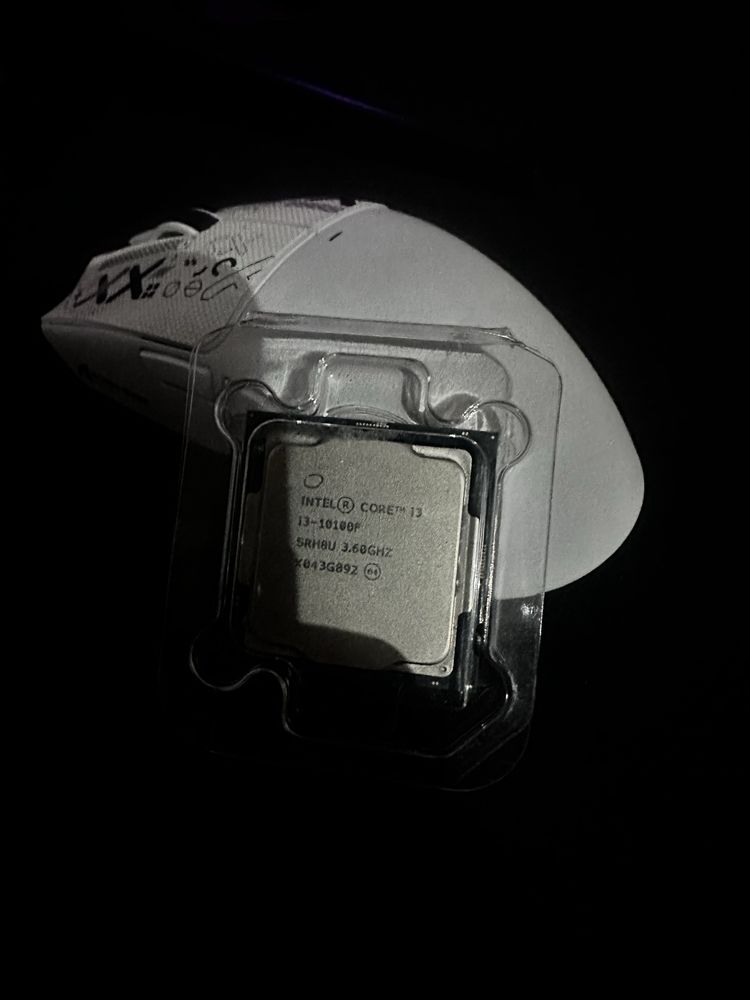 процессор intel i3 10100f