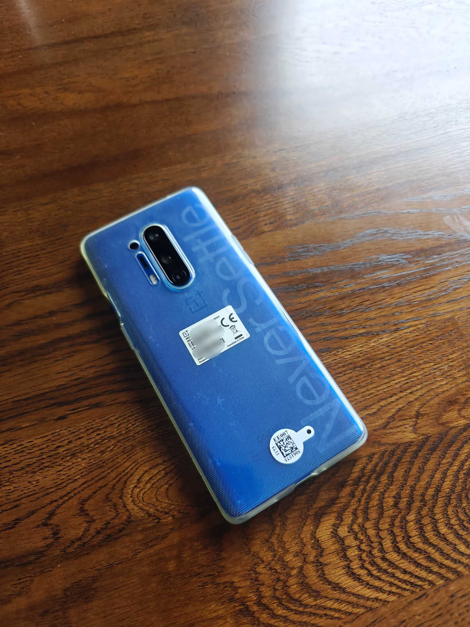 OnePlus 8 pro 12/256 ultramarine blue stan idealny + gratisy