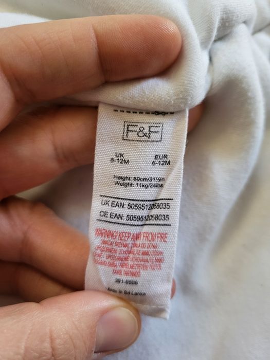 Śpiworek niemowlęcy