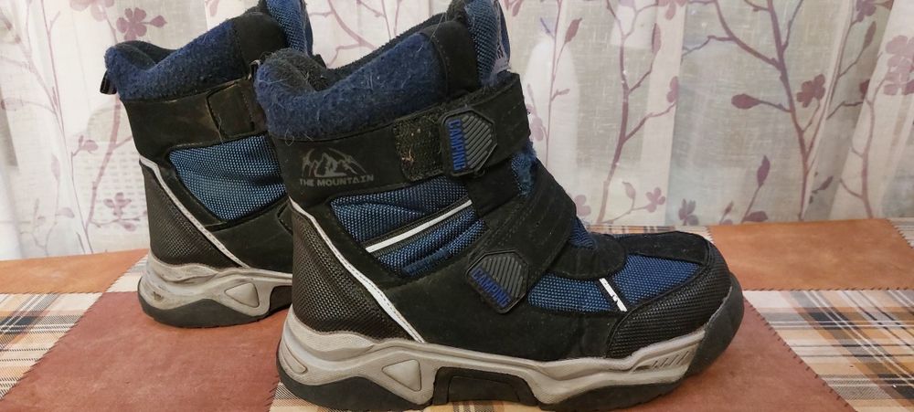 Зимние сапоги ботинки мальчику ТОМ-М размер 37