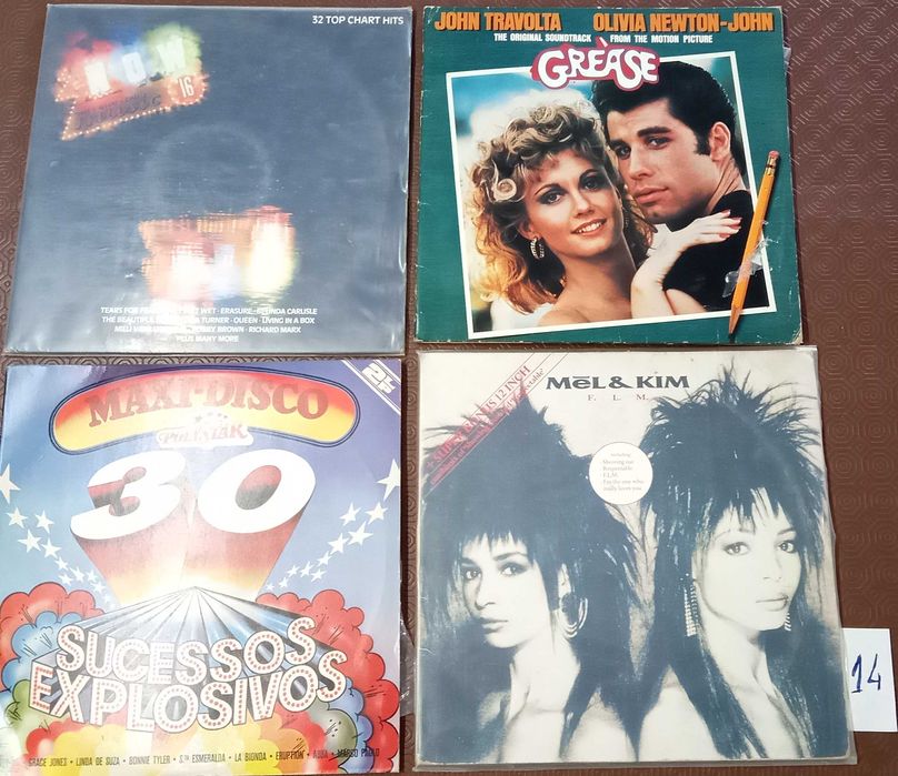 Vinis LPs, duplos, cada 10€, lote 14, tudo por 30€