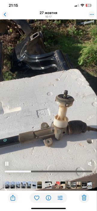 Рульова рейка до Кіа Спортедж 3