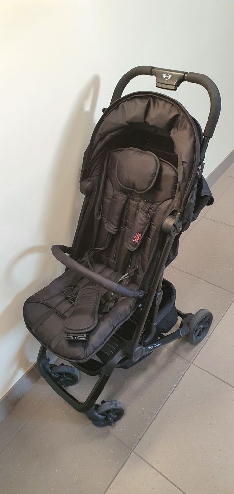 MINI by Easywalker Buggy XS Wózek spacerowy z osłonką przeciwdeszczową