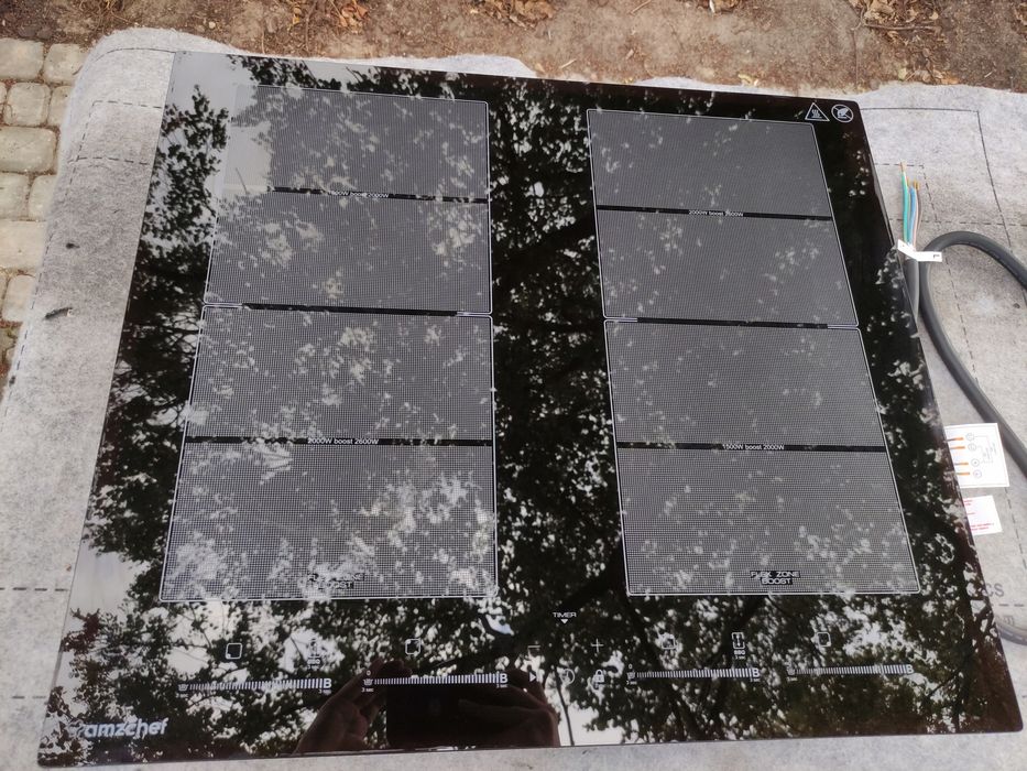 Płyta indukcyjna AMZCHEF YL-IF7018S-5B5B5B5B 4 strefy