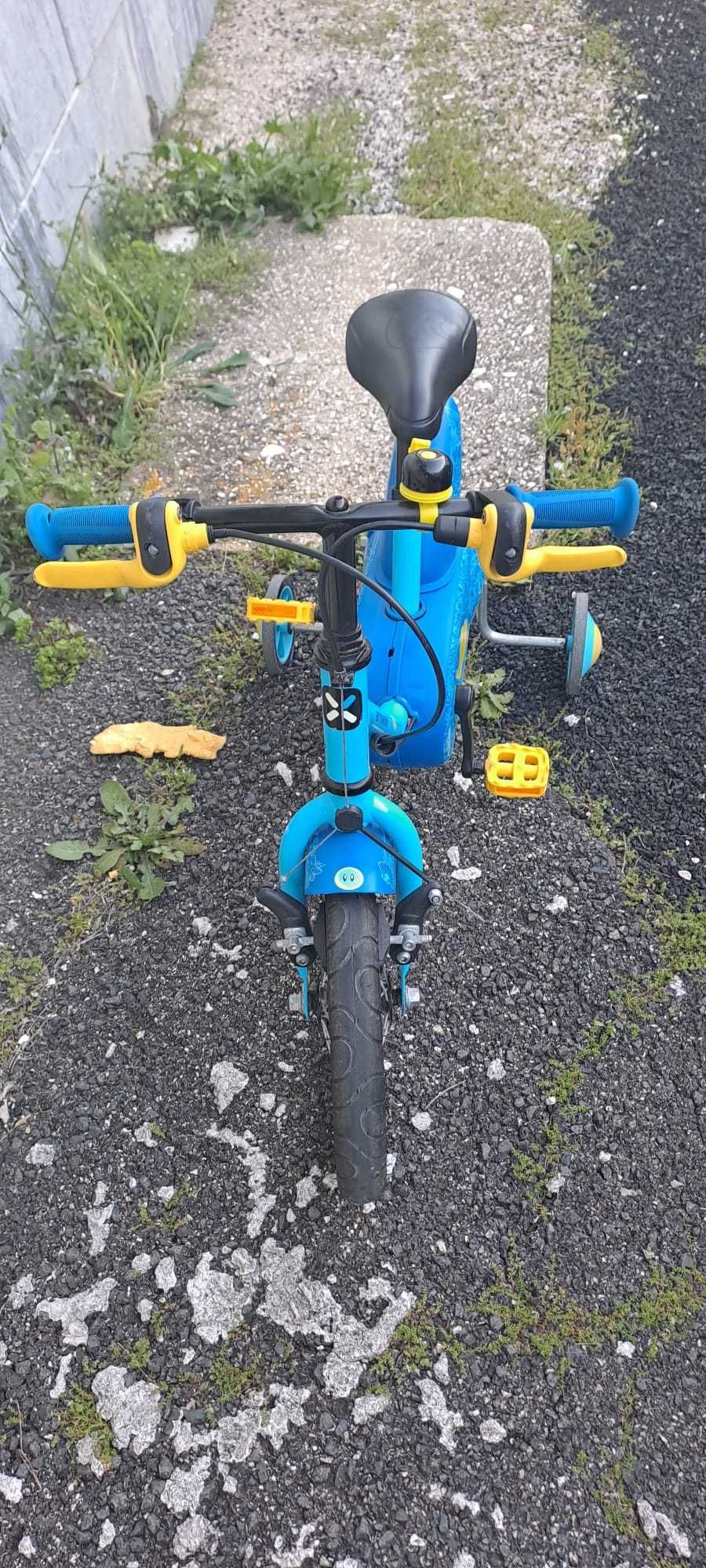Bicicleta para criança roda 14