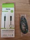 Kabel HAMA Jack 3.5 - Jack 3.5, kabel AUX przedłużający