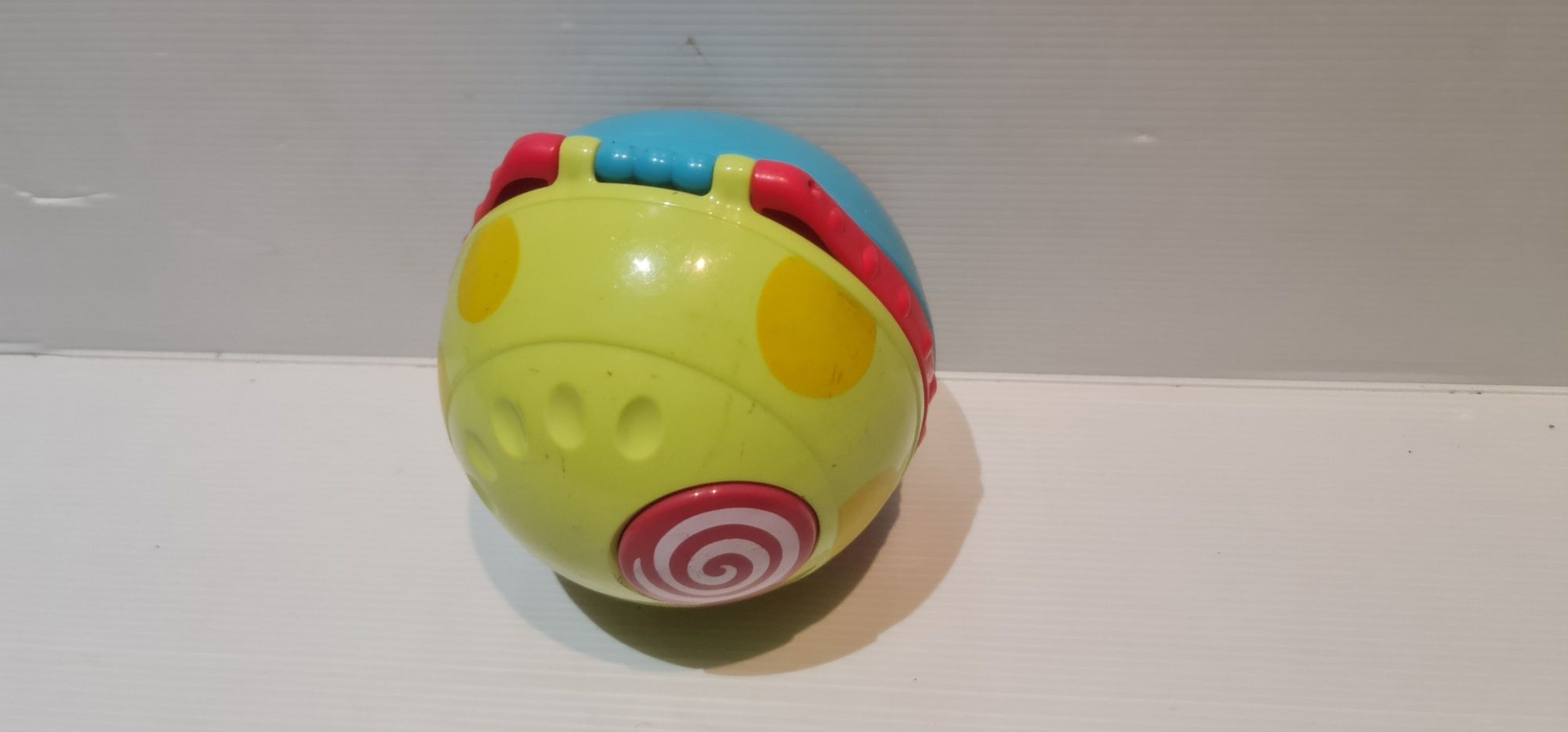Юла+мяч колобок шар PlaySkool игровой