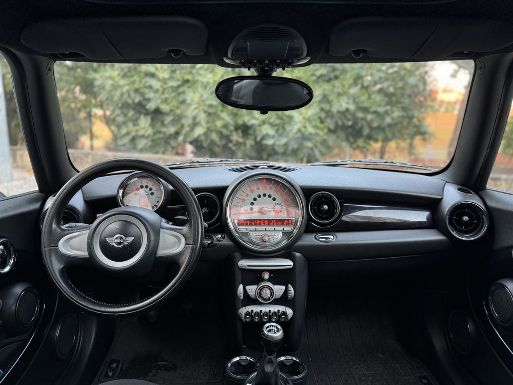 Mini Cooper D Tecto Panorâmico