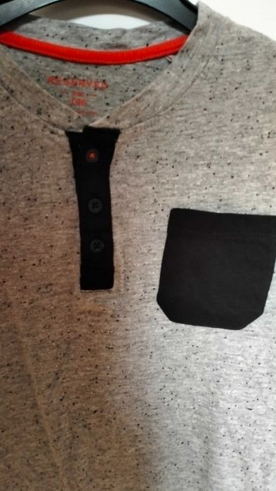 chłopięca koszulka z długim rękawem Reserved rozmiar 146 cm