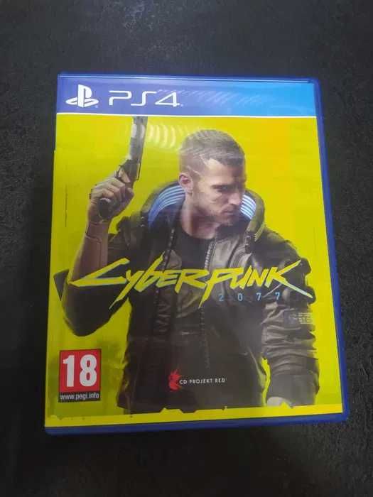 Cyberpunk 2077 PS4 + Until Dawn PS4