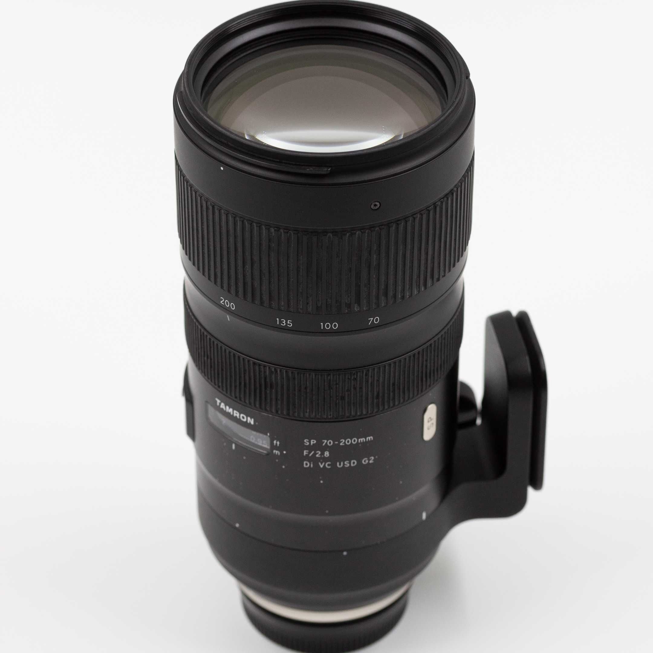 Tamron SP 70-200mm f2.8 Di VC USD G2 Nikon - Bom estado - 12M Garantia