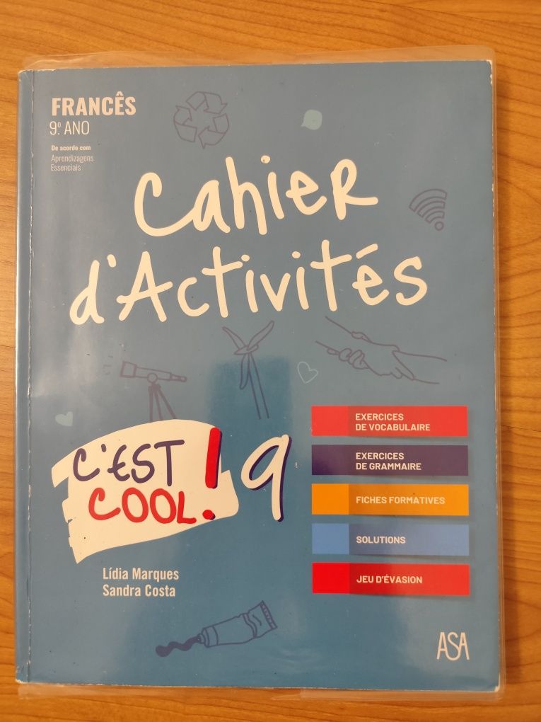 CA Francês 9 ano "C'est cool!"