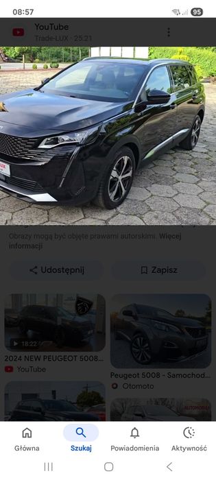 Peugeot 5008 2  gt 2021r 2.0d