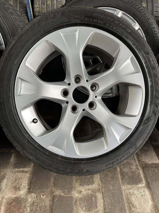 5/120r17 BMW титани диски