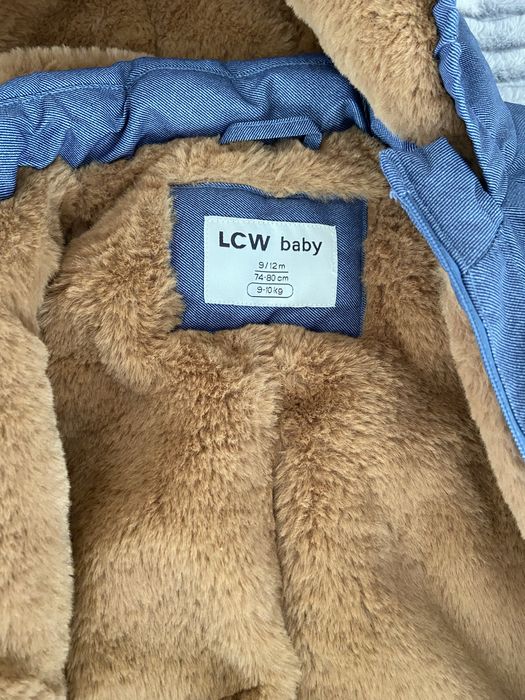 Зимовий комбінезон 74-80р