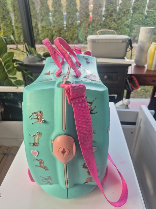 TRUNKI Jeżdżąca Walizka na kółkach - odbiór w m. Kanie k/Pruszkowa