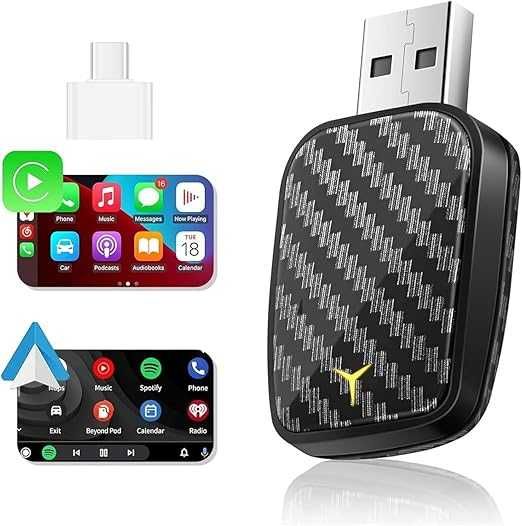 Bezprzewodowy Adapter car play  Mini USB  usb