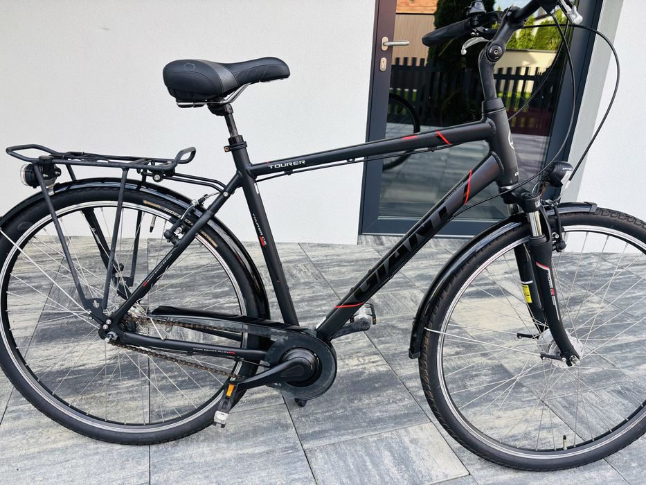 Giant Tourer CS, Nexus, dokumenty, idelany stan