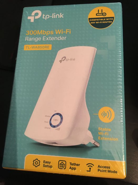Range extender amplia a cobertura do sinal de internet