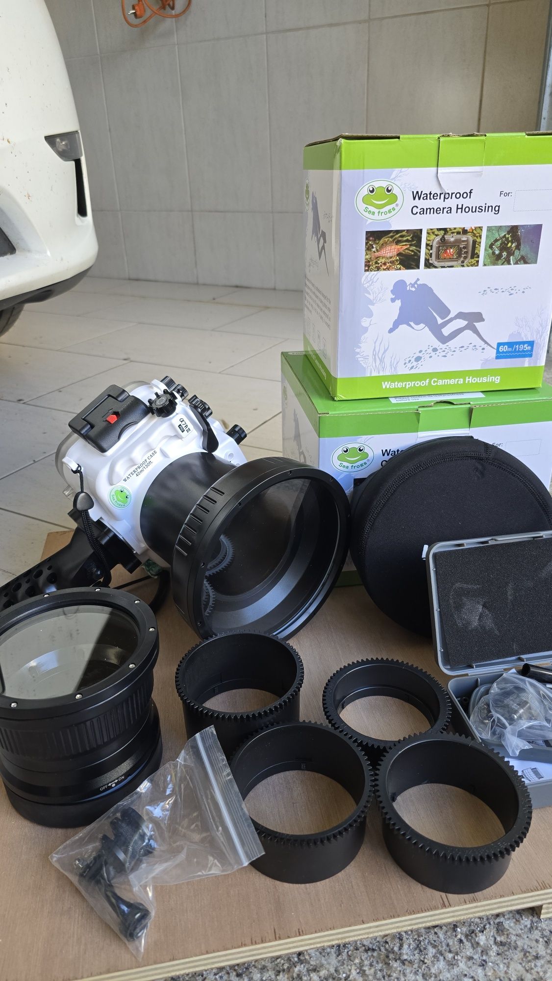 Pack Camera Sony Alpha 7III+Carcasa Seafrogs