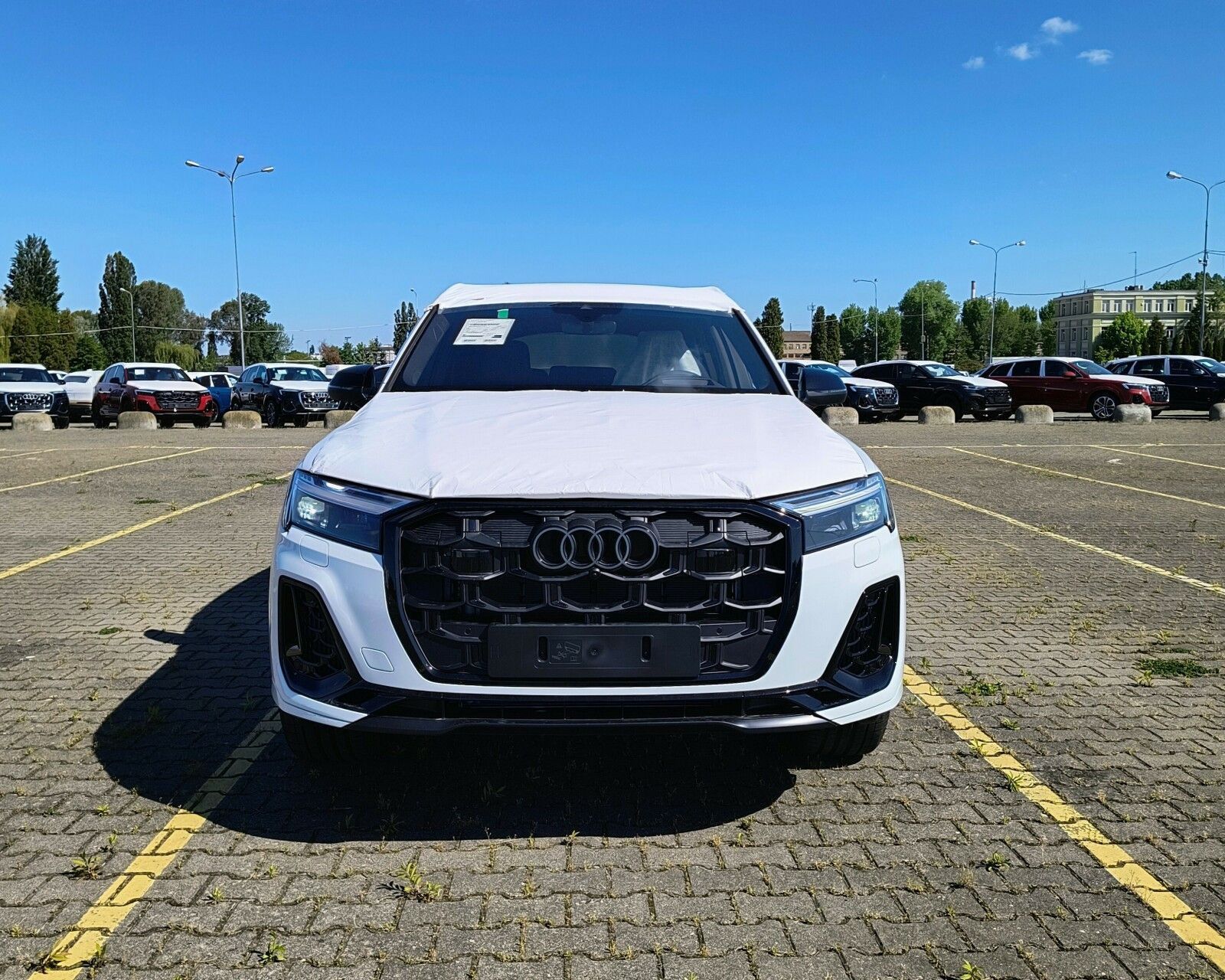 Audi Q7 Salon Polska Bang Olufsen Dach Szklany Hak
