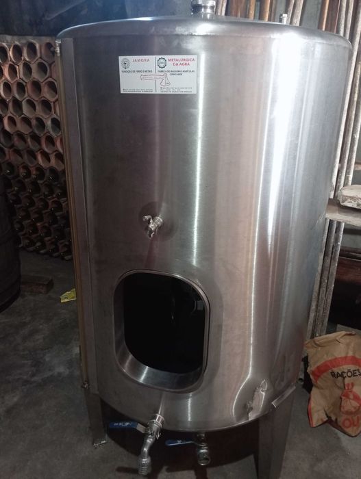 Cuba de Inox 500lt