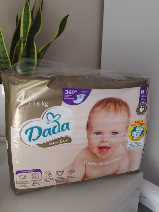 Pampersy pieluchy DADA 4