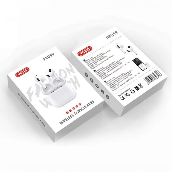 Auriculares Bluetooth Yexin PRO99