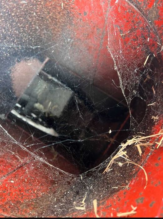 Rozdrabniacz do słomy na pellet