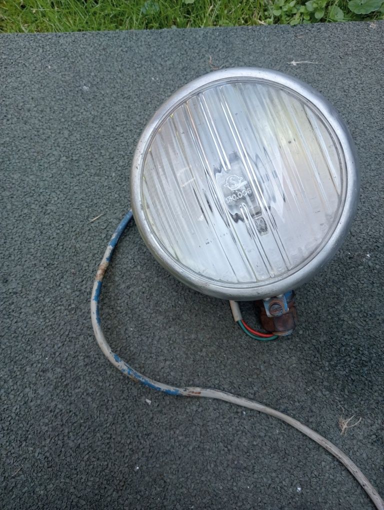 Kolekcjonerska lampa wsk ursus dzik syrena traktor ciągnik