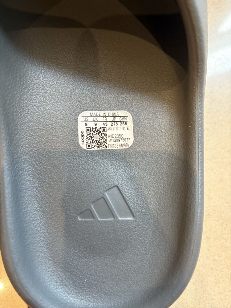 Yeezy Slide czarne