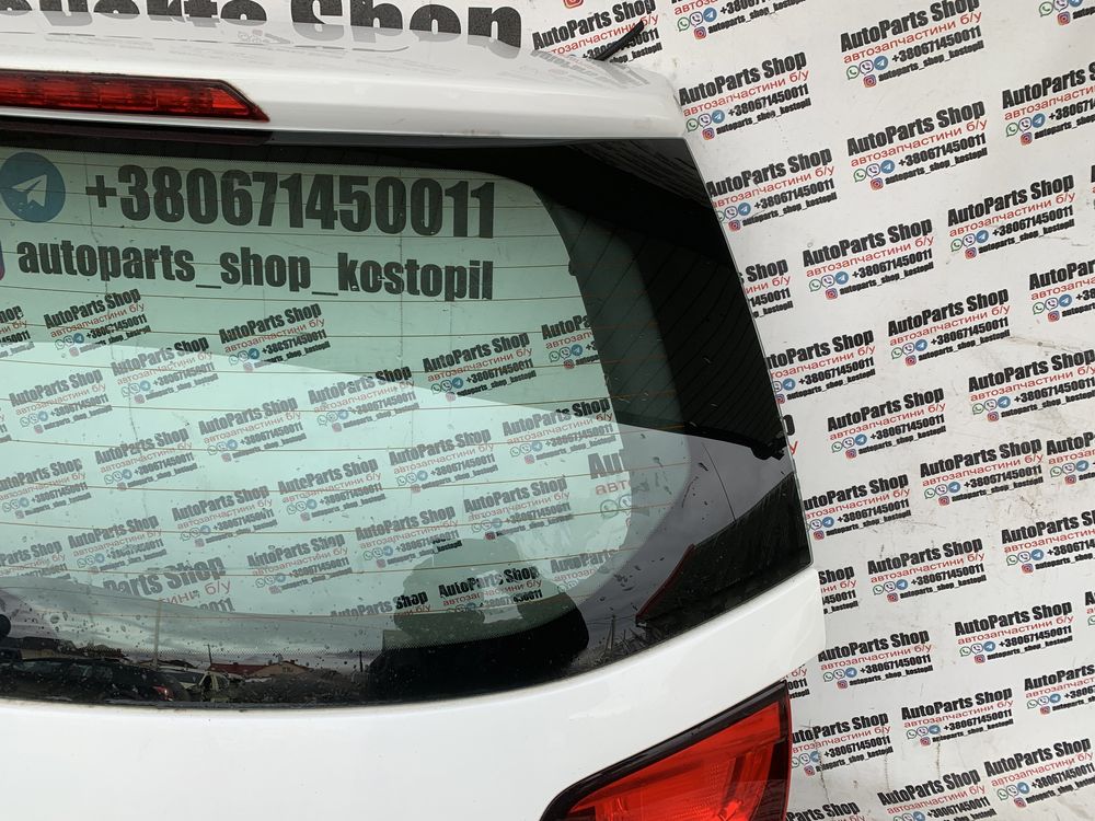Ляда Citroen c3 C 3 кляпа кришка багажника Сітроен ц3 Ц 3 Ситроен