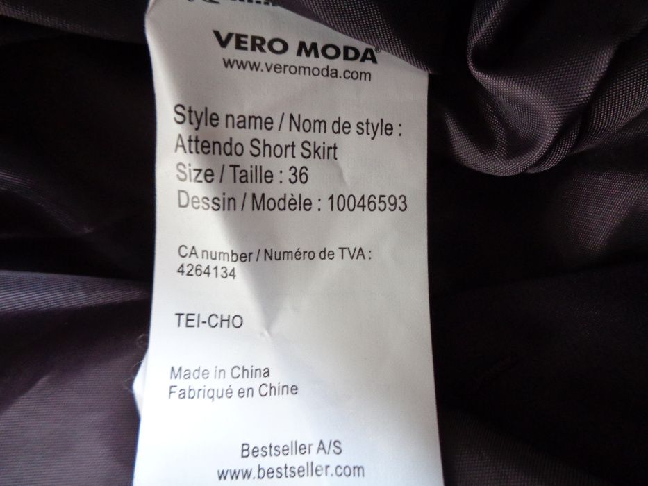 Spódnica Vero Moda rozm 36 NOWA