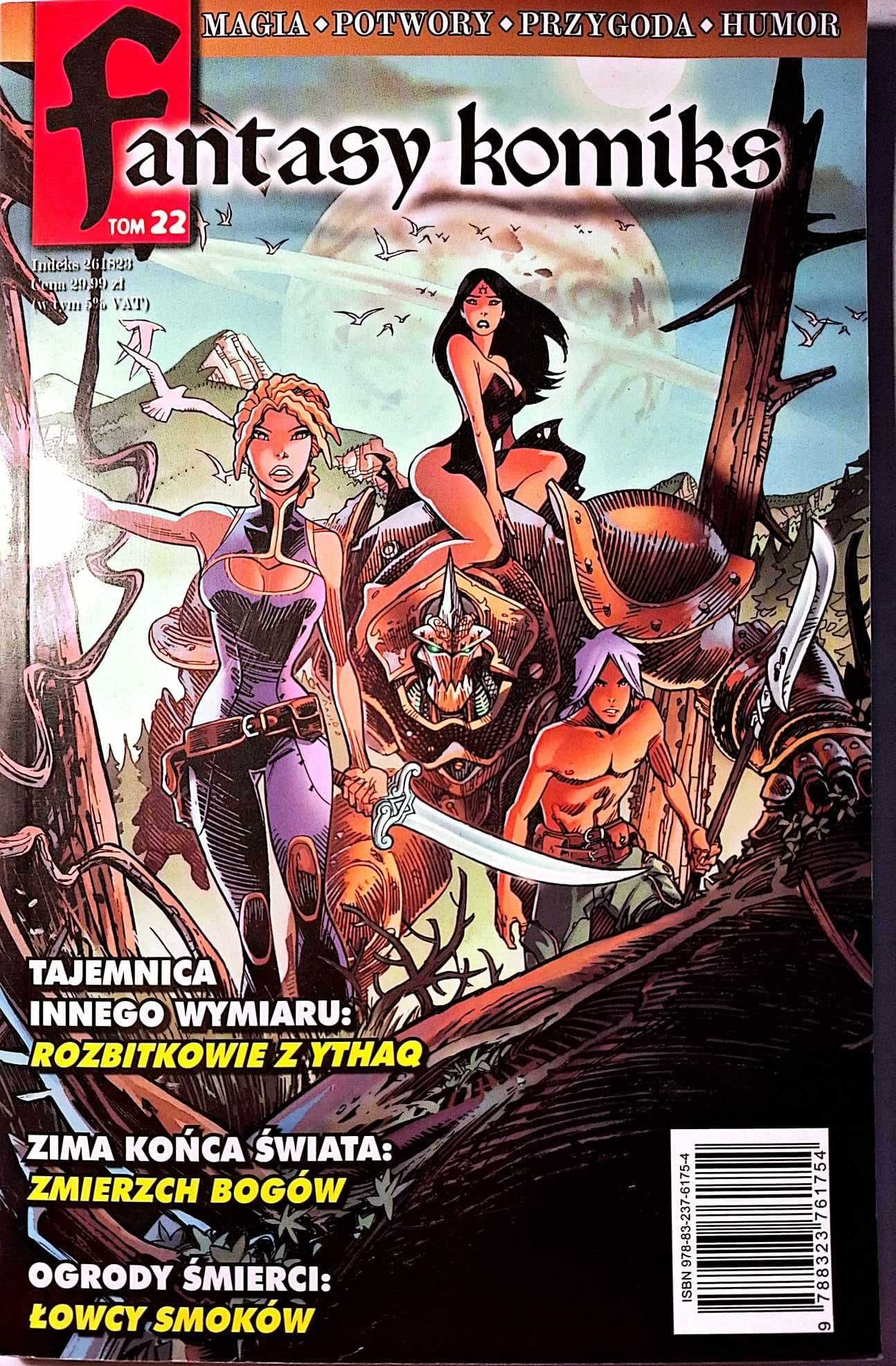 Fantasy Komiks. Tom 22