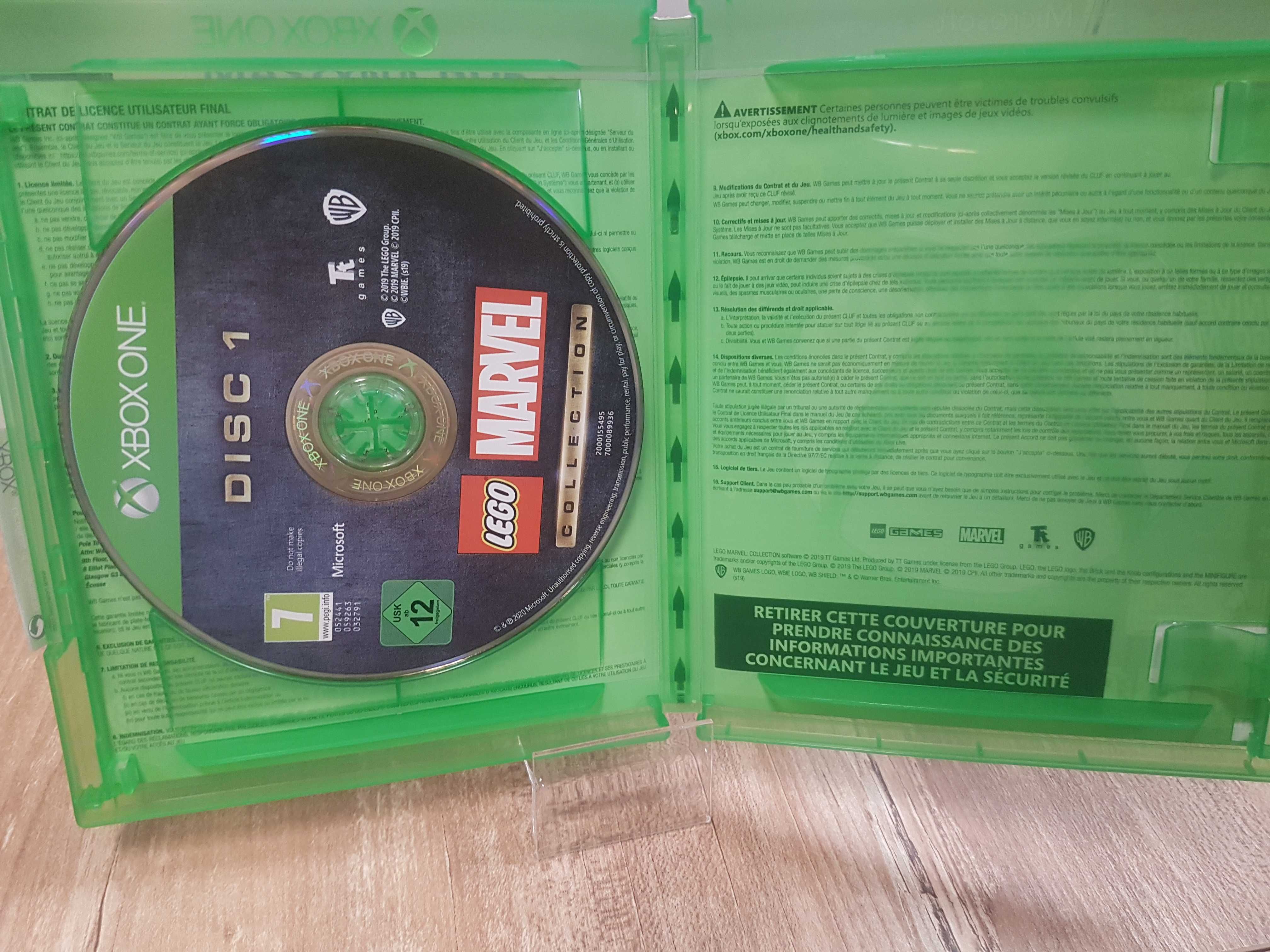 LEGO Marvel Collection Microsoft Xbox One