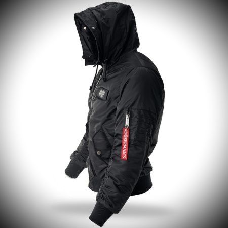 Куртка бомбер чоловічий Dobermans Aggressive PREMIUM WINTERTIDE