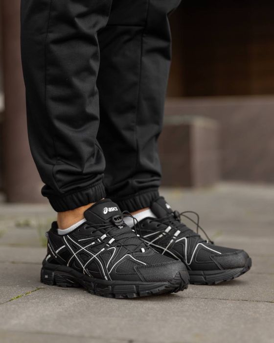 Asics Gel Kahana 8 Black White Gore-Tex
