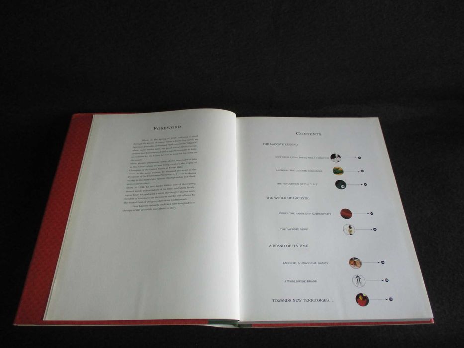 Livro Lacoste The Legend Patricia Kapferer Tristan Gaston-Breton