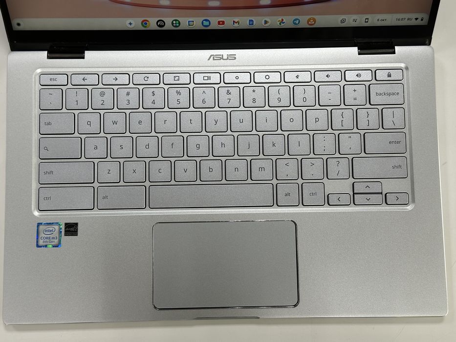Asus Chromebook Flip C434Т,  2в1 ноутбук планшет