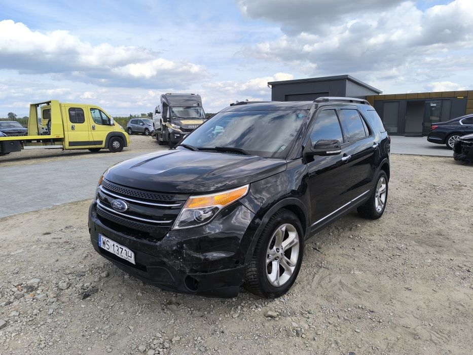 Ford Explorer 3.5 LPG 2015 rok okazja